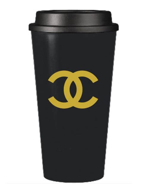 buy chanel travel mug|chanel cup of coffee.